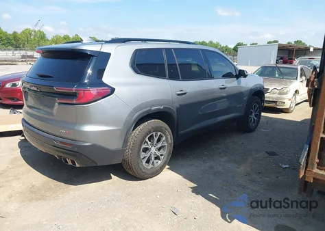 2024 GMC Acadia Awd At4 z USA, uszkodzony, nr VIN 1GKENPKS5RJ213066